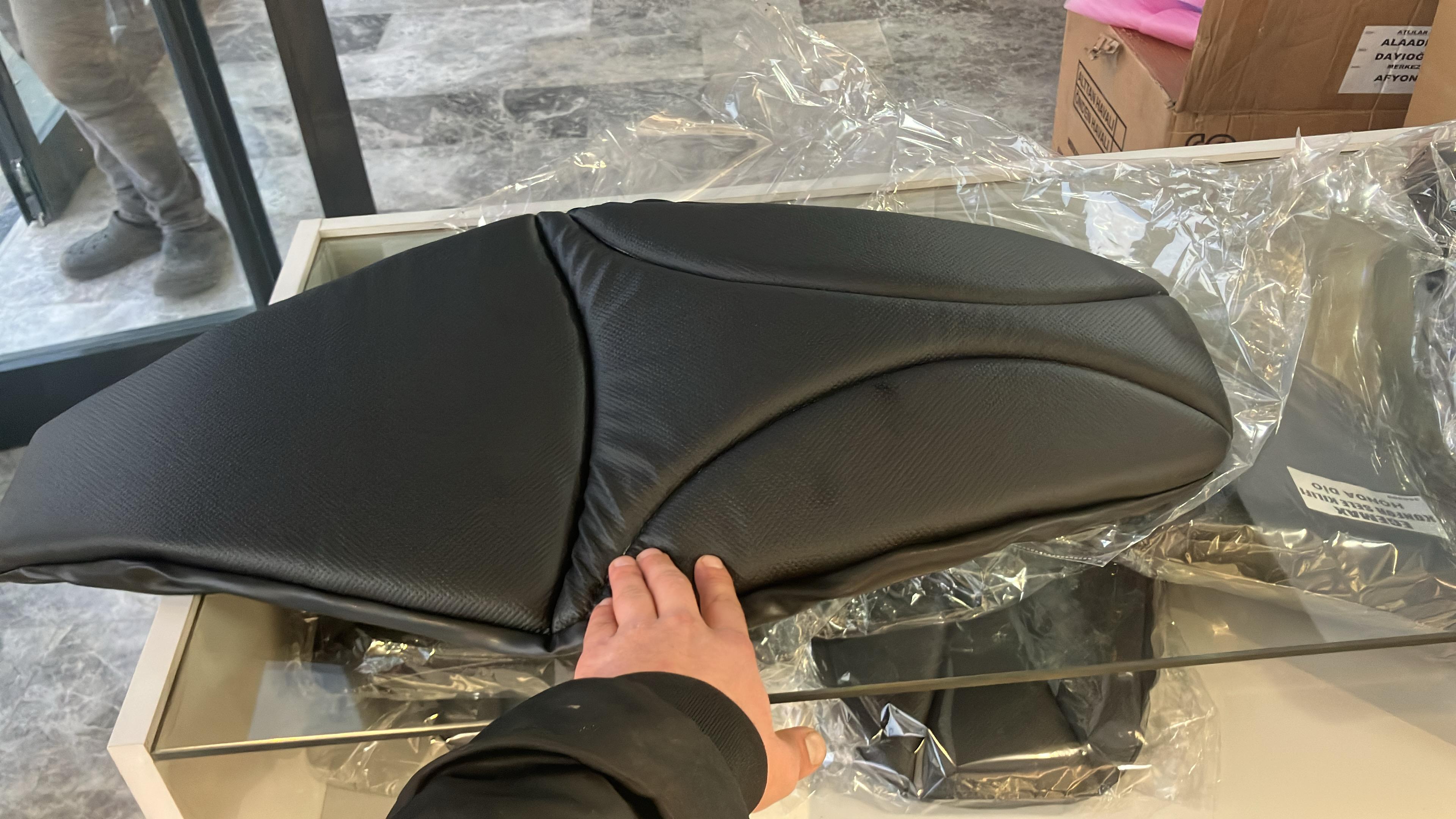 MOTOSİKLET SELE KILIFI ( TVS JUPİTER 125 ) - ( HONDA DİO , PCX , Activa ) - ( Motolux Nirvana ) - ( RKS Blazer , Bolero , Rosewood ) - ( Kuba Space ) - ( Arora Freedom )