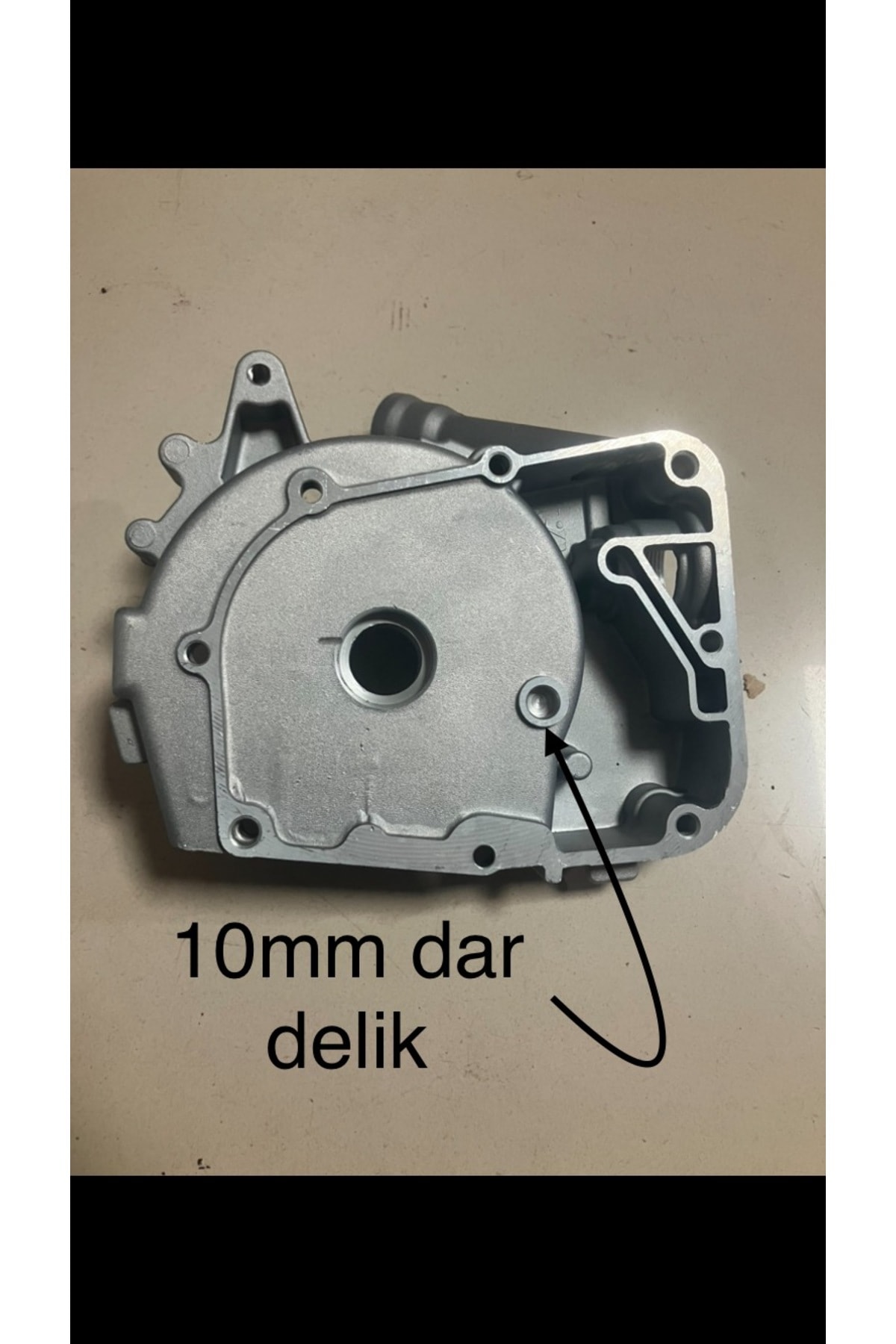 Scootter 50cc Karter Kapağı - Dar Delikli 10mm