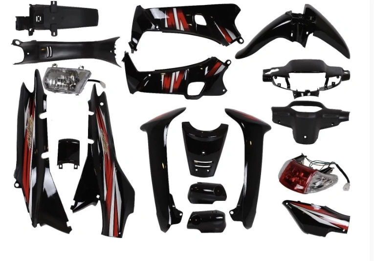 LIFAN KAPORTA SET [SİYAH] [FAR+STOP DAHİL] CUB