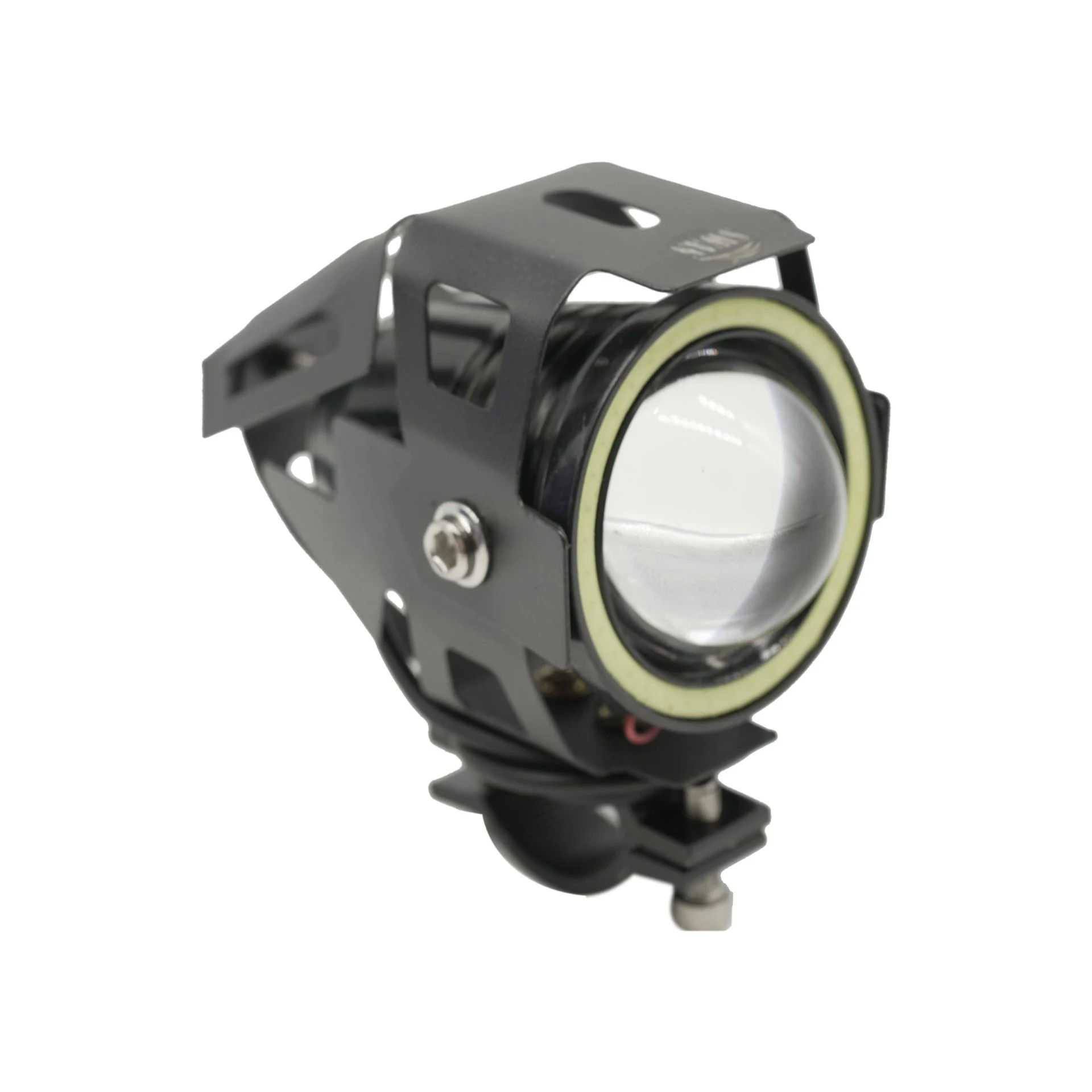 MOTOSİKLET ANGEL ÇAKARLI LED SİS LAMBASI - SİYAH