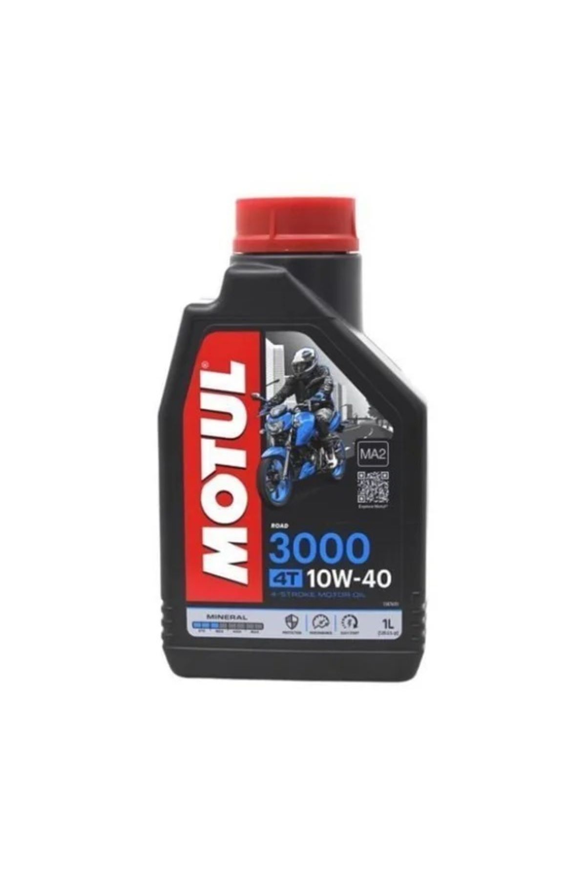 Motul 3000 10w40 4t Mineral Motosiklet Motor Yağı 2025 ÜRETİM