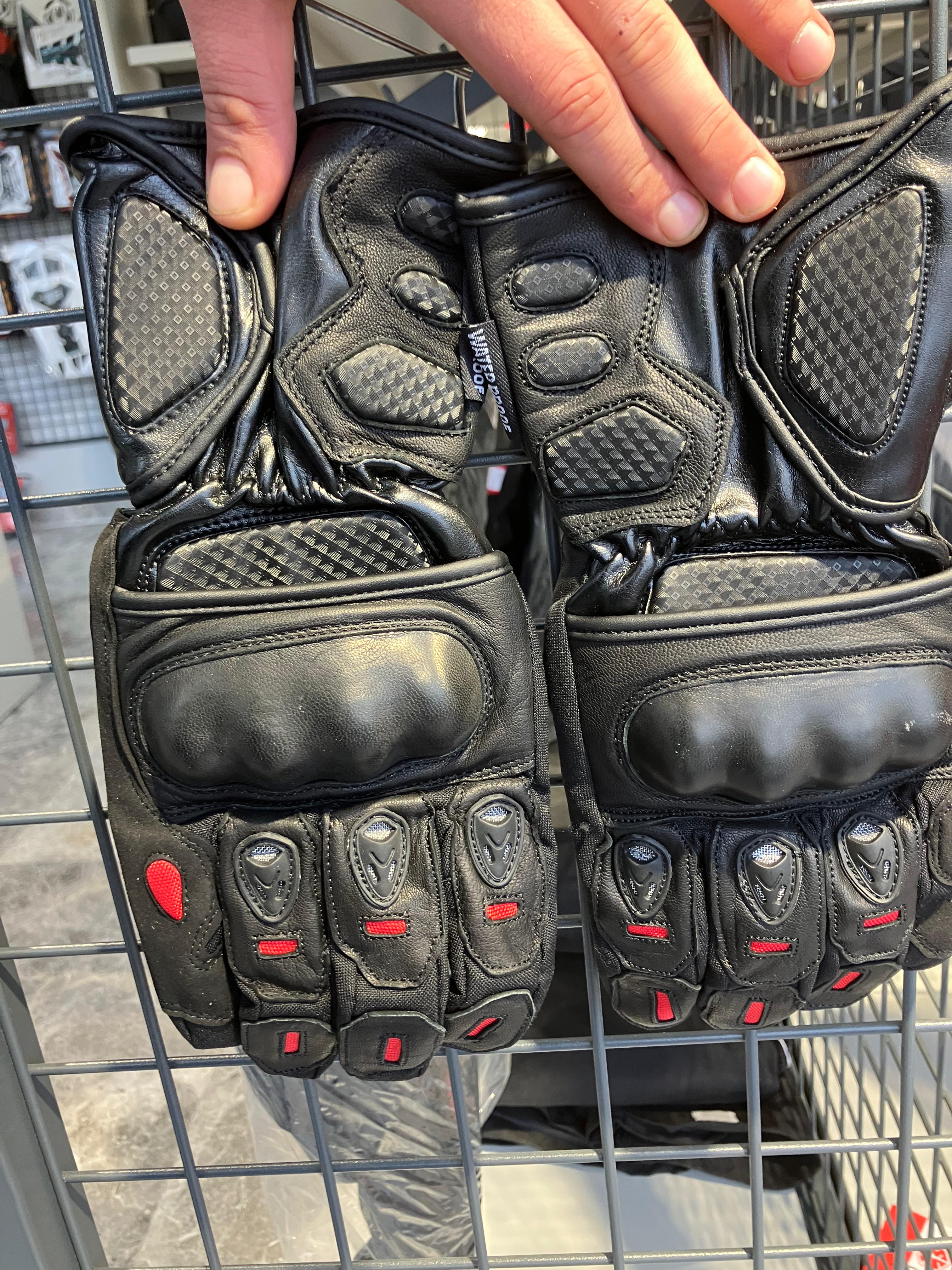 PROSEV Su Geçirmez Kışlık Motosiklet Eldiveni ( Yeni Kanunlara Uygun )