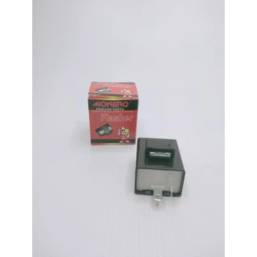 CG125  FLAŞÖR 12W KABLOSUZ [ 2 FİŞLİ ]