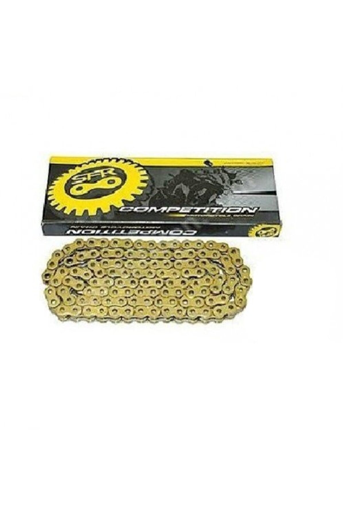 Zincir O-Ringli 428H 128L Gold 35072P