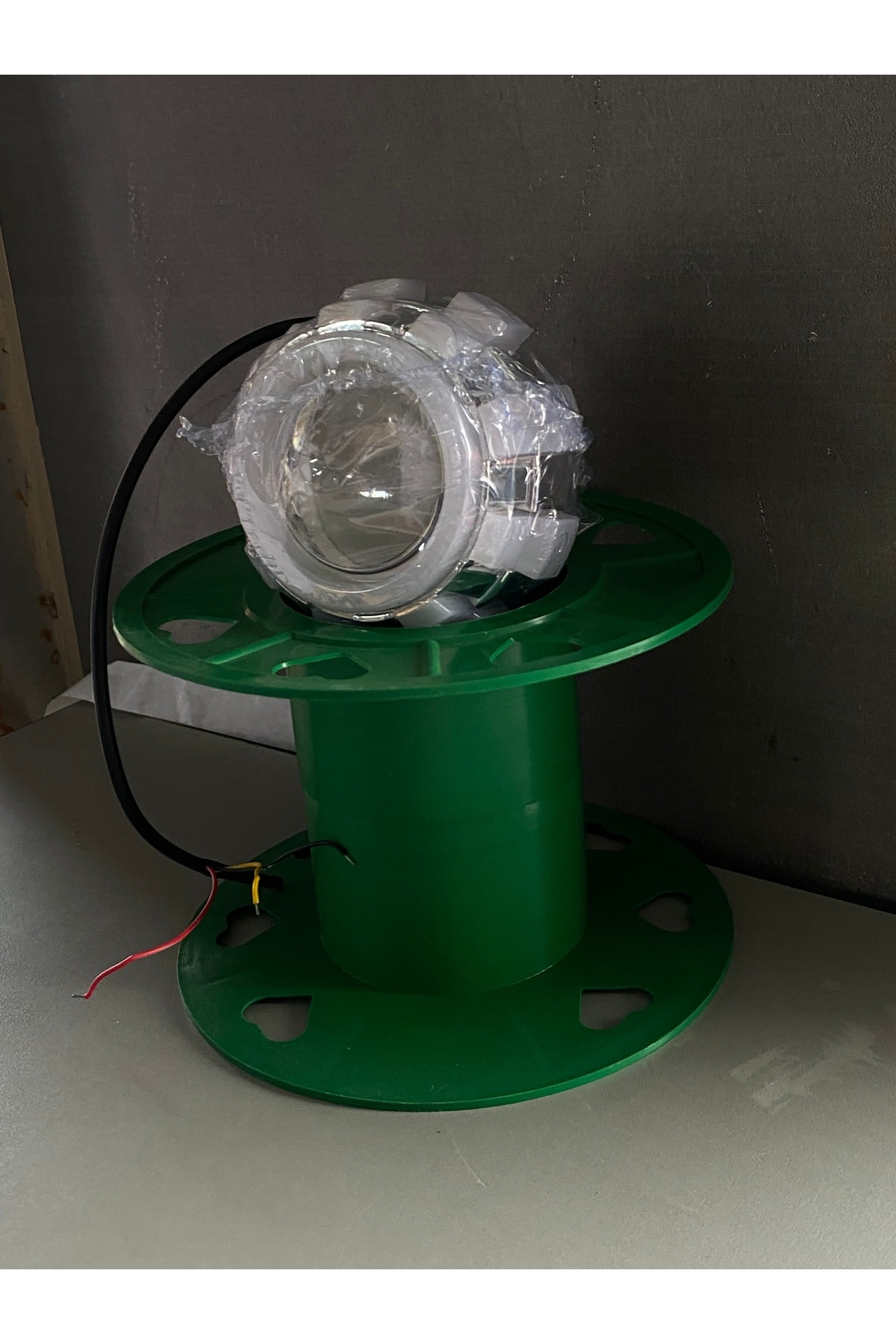 Cg Çıta Uag Cup Angel Far Motosiklet Tüm Motorlara Uyumlu Kırmızı Mavi Beyaz 3 Renkli A Kalite