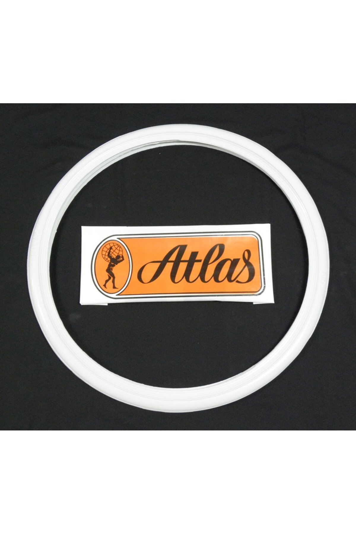 Motosiklet 18'' S İnce Beyaz Yanak ATLAS