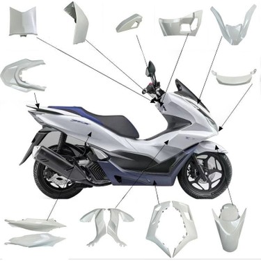 KAPORTA SET [BEYAZ] PCX [2020-2024]