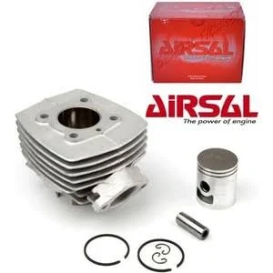 AIRSAL MOBYLETTE SİLİNDİR KOMPLE [ÇİFT SEKMAN] 39 mm