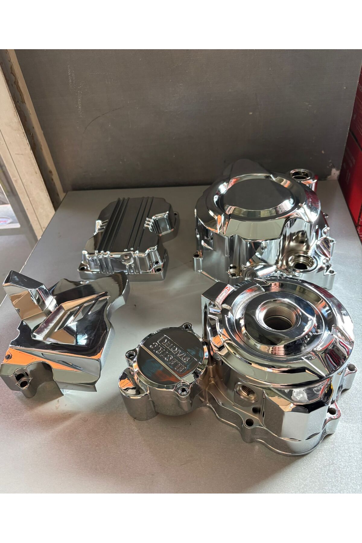 Cg Nikelaj Motor Kapak Seti A Kalite