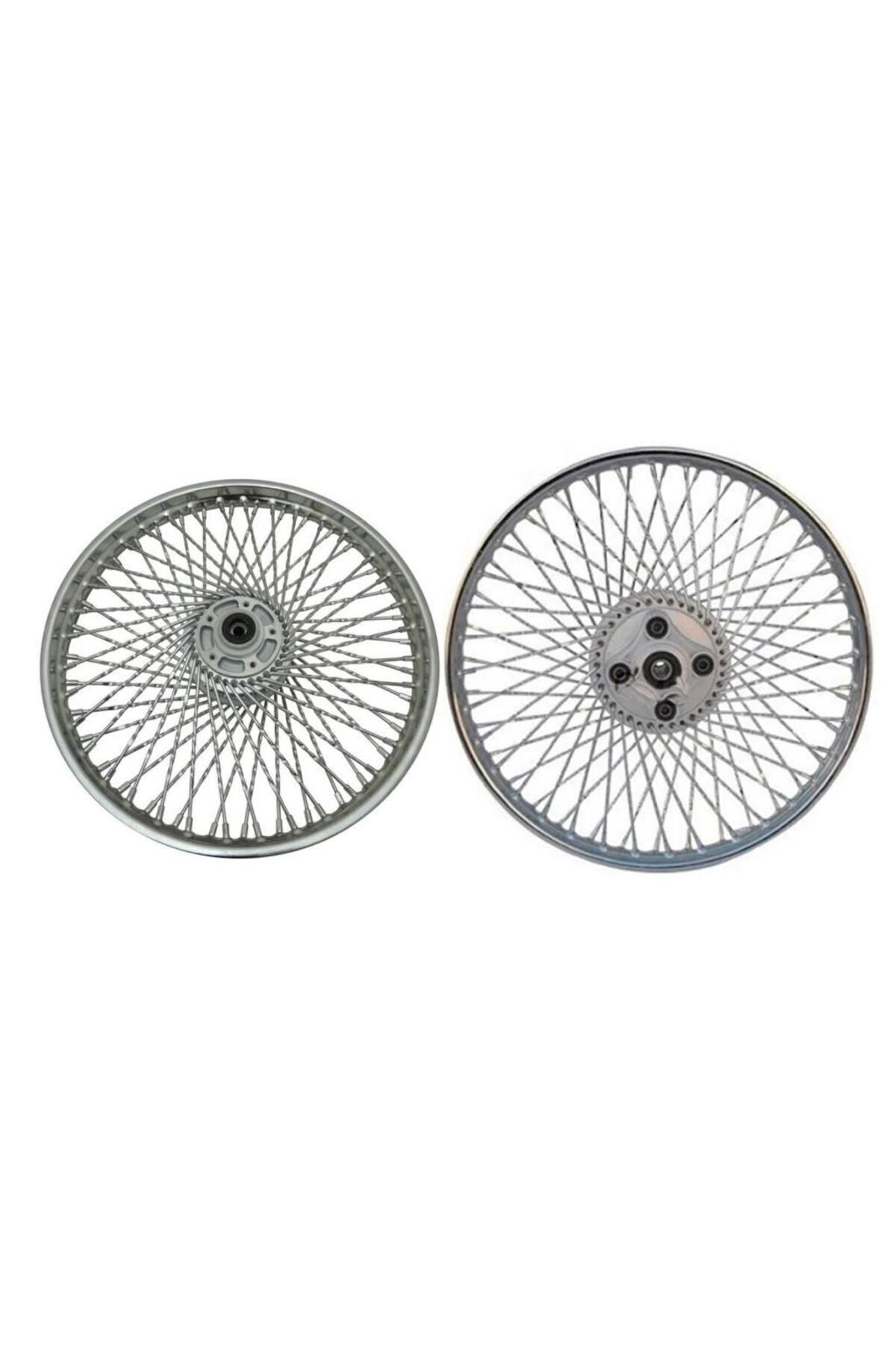 Cg 17-18 Burgulu 72 Tel Jant Takımı Diskli Model
