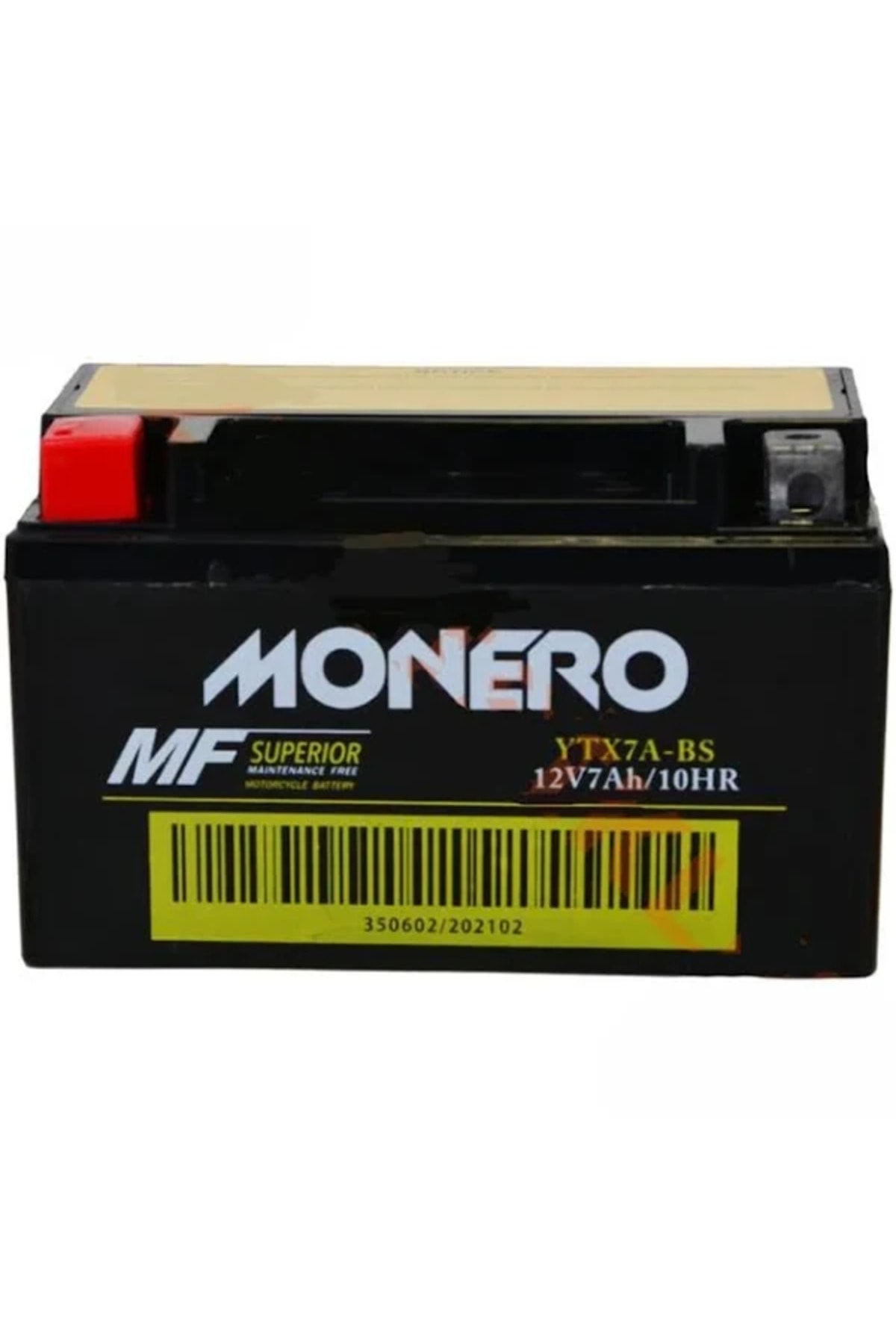Mondial Wing 50 12 Volt 7 Amper Akü 150*87*94
