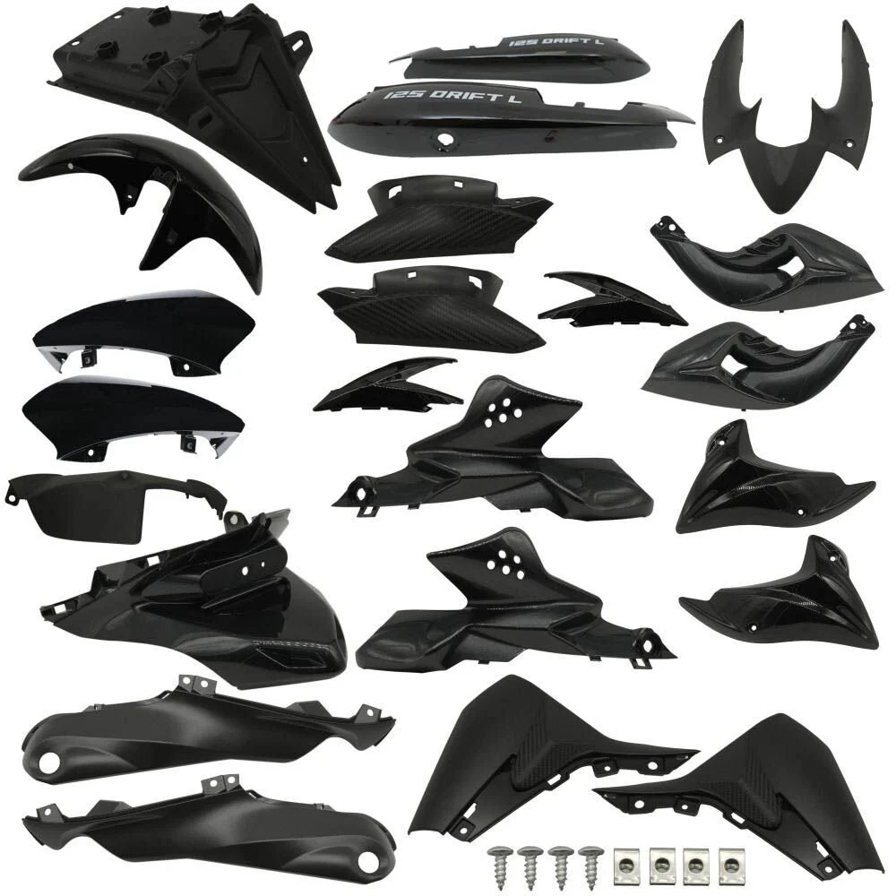 MONDIAL DRIFT L - KAPORTA - Grenaj  SET SİYAH