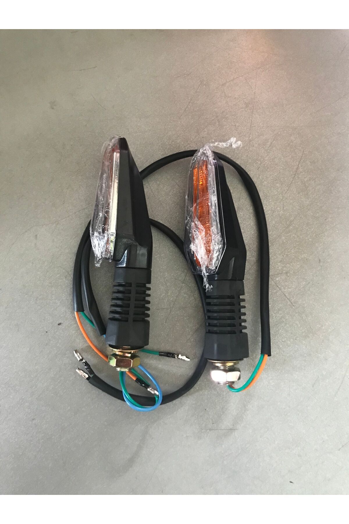 Mondial Drift Sinyal Takımı Led Sarı Işık - Yeni Model Uyumlu