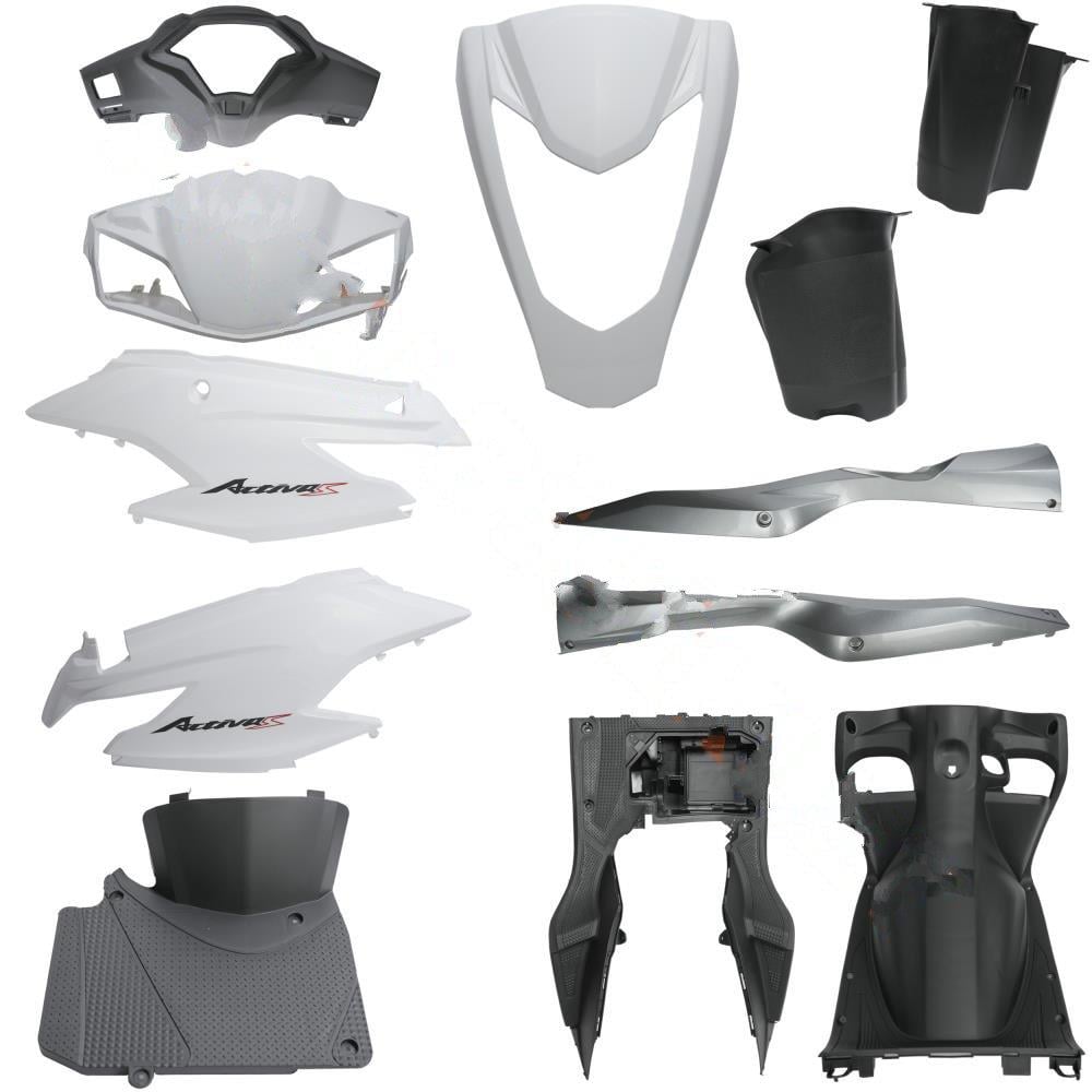 KAPORTA SET [BEYAZ] [ESKİ MODEL] HONDA ACTIVA S