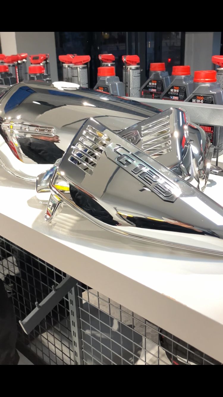 Cg Nikel Benzin Deposu ve Yan Kapaklar