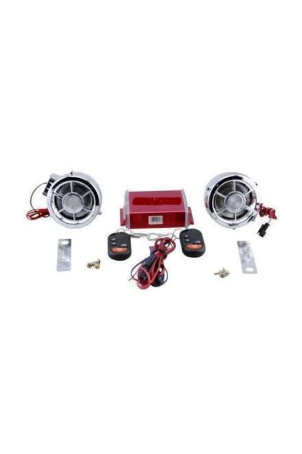 Motor Mp3 Müzik Çalar Radyo Ve Alarm Seti