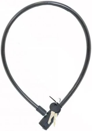 MOTOSİKLET HALAT KİLİT KALIN 12 x 80 CM