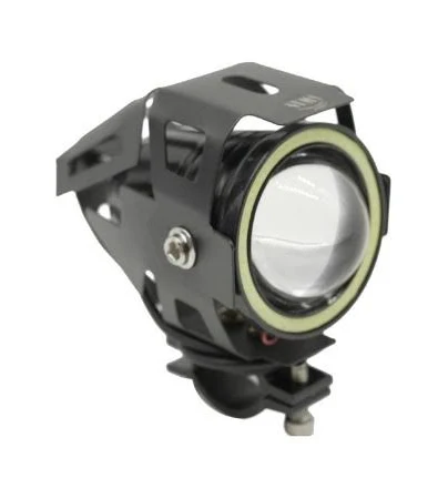 MOTOSİKLET ÇAKAR FAR U7 BEYAZ ANGEL ÇAKARLI LED SİS LAMBASI