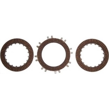 MOTOSİKET CUB DEBRİYAJ BALATASI 3 LÜ SET