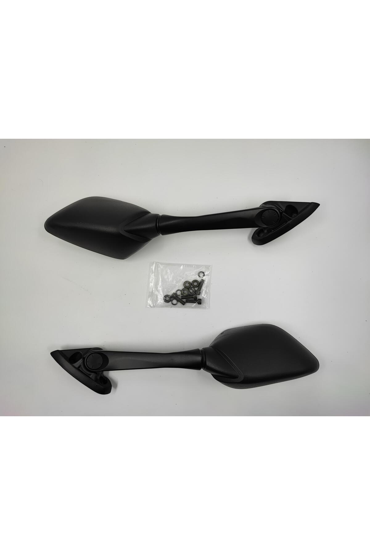 Yamaha  2013-2018 Yamaha YZF R25 Uyumlu Ayna Takım Sağ Sol Ayna Set