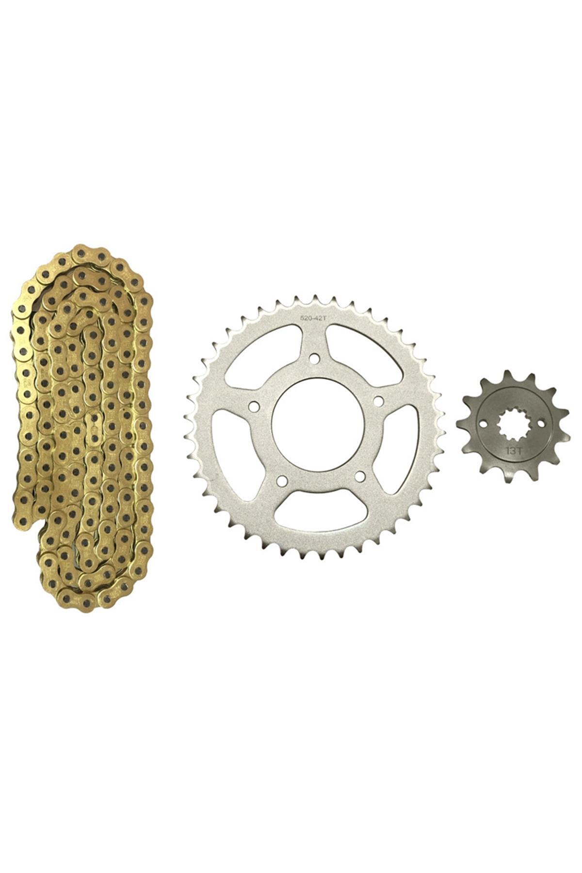 CF Moto 250 Clx Zincir Dişli Seti Oringli 120L-13T-42T