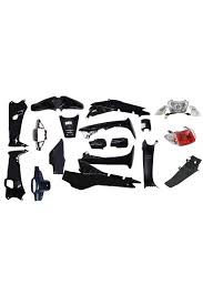 KAPORTA SET [SİYAH] [FAR+STOP+SİNYAL DAHİL] [KALIPSO - ÇELİK] CUB