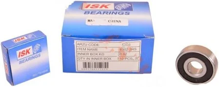 MOTOSİKLET RULMAN [PLASTİK KAPAKLI] 6203