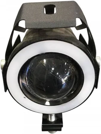 MOTOSİKLET ÇAKAR FAR U7 BEYAZ ANGEL ÇAKARLI LED SİS LAMBASI