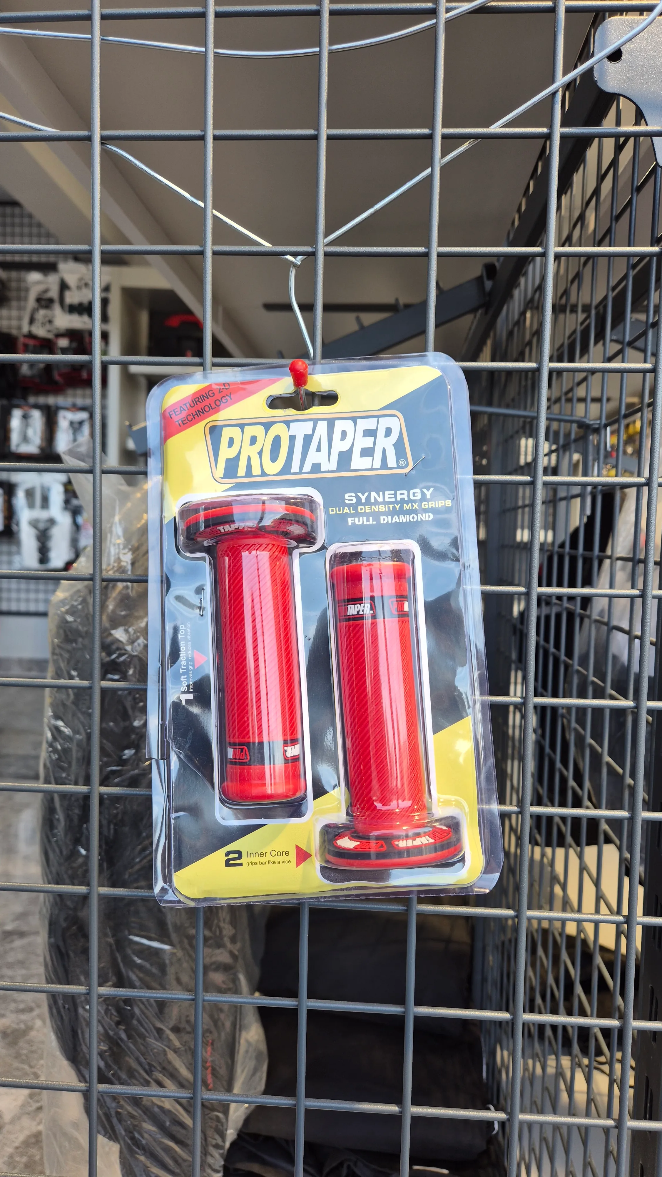 Protaper CG Modifiye Elcik Kırmızı