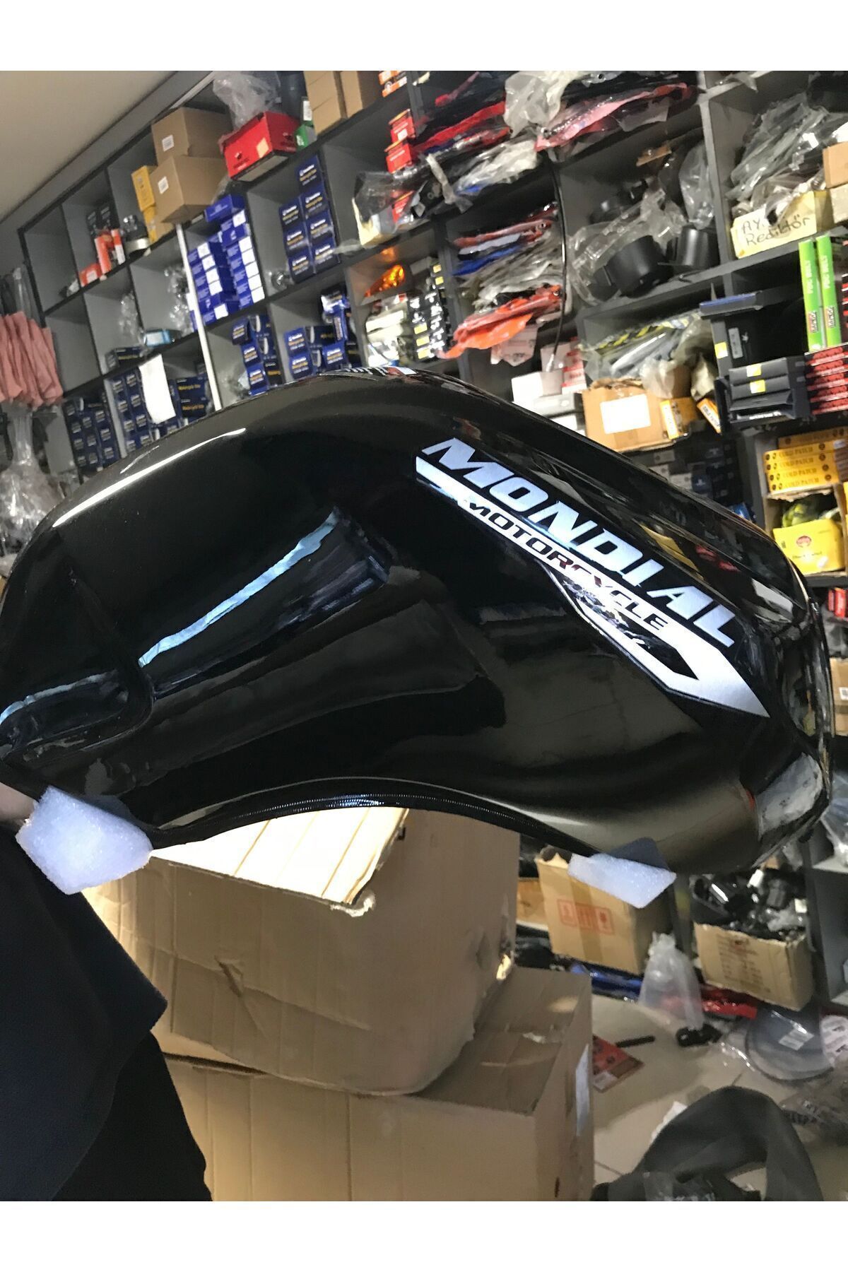 Mondial Drift Mh Benzin Deposu