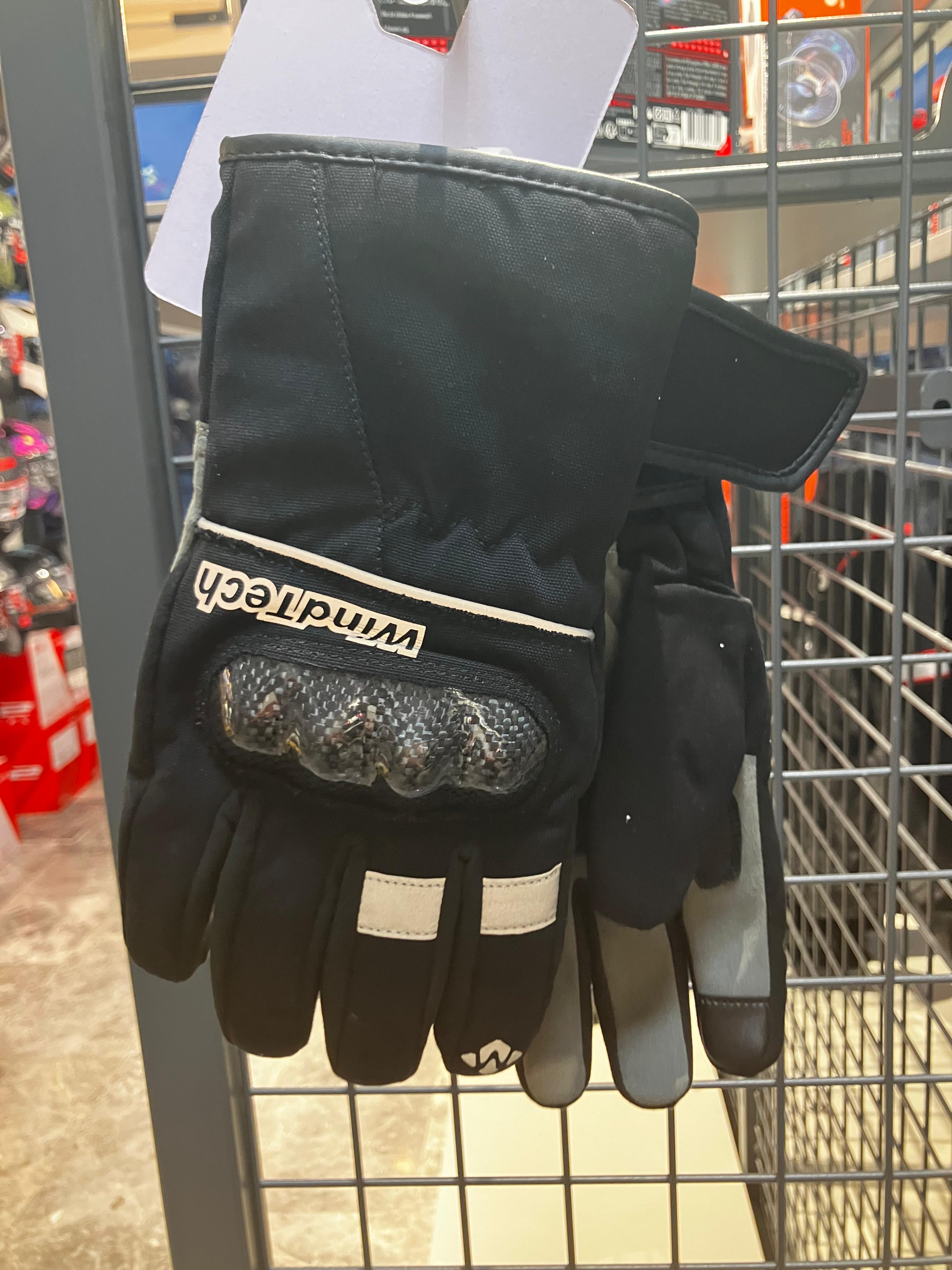 Kışlık Motosiklet Eldiveni Windtech ( EN BELGELİ )