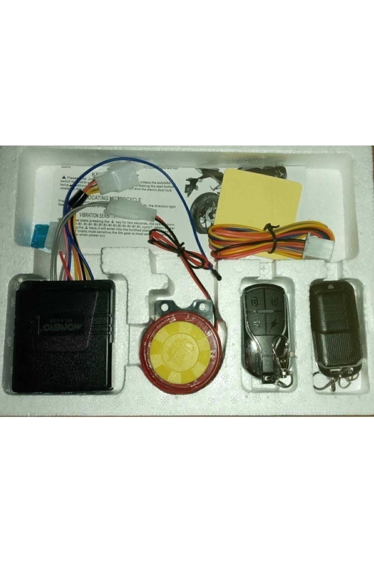 Motosiklet Alarm Seti