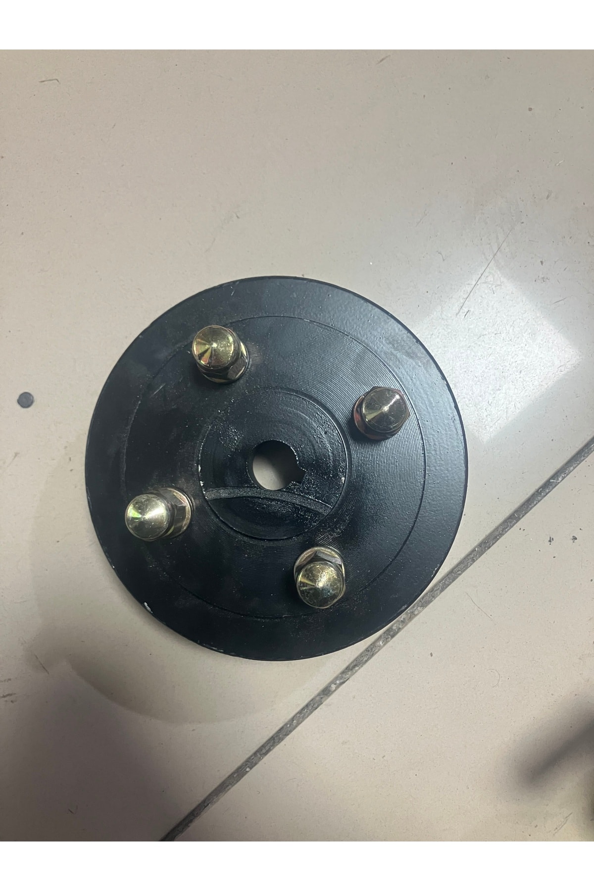 Elektrikli Bisiklet 3 Tekerlekli Arka Kanpana 4 Bijon