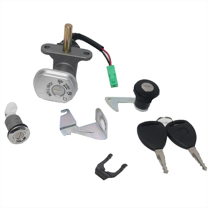 E-BIKE - KONTAK SETİ [3 TEKERLEKLİ BİNEK] 