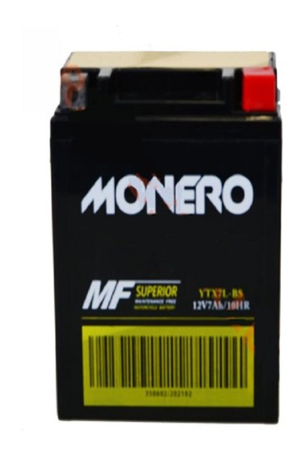 Monero Akü 2025 Üretim 12v 7ah Uyumlu