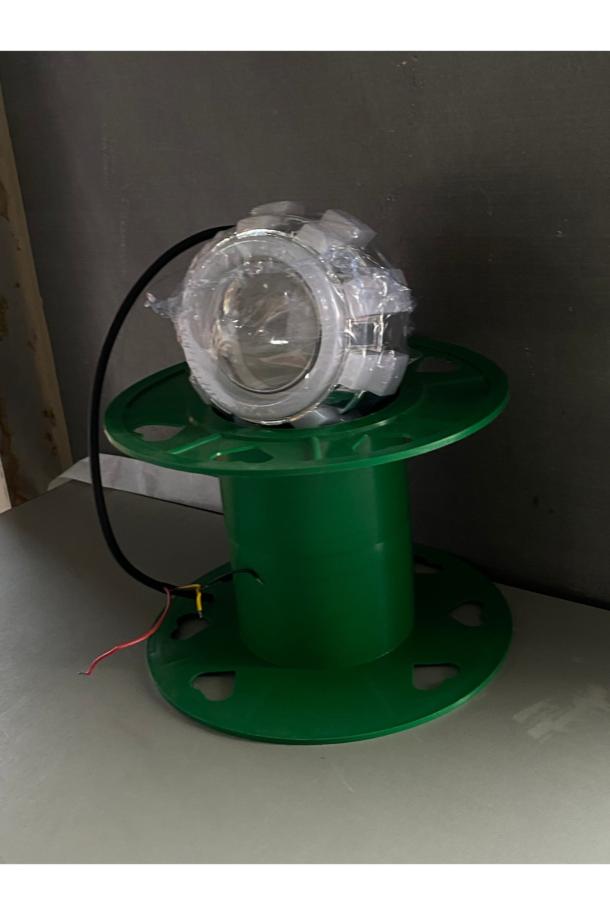 Cg Çıta Uag Cup Angel Far Motosiklet Tüm Motorlara Uyumlu Kırmızı Mavi Beyaz 3 Renkli A Kalite