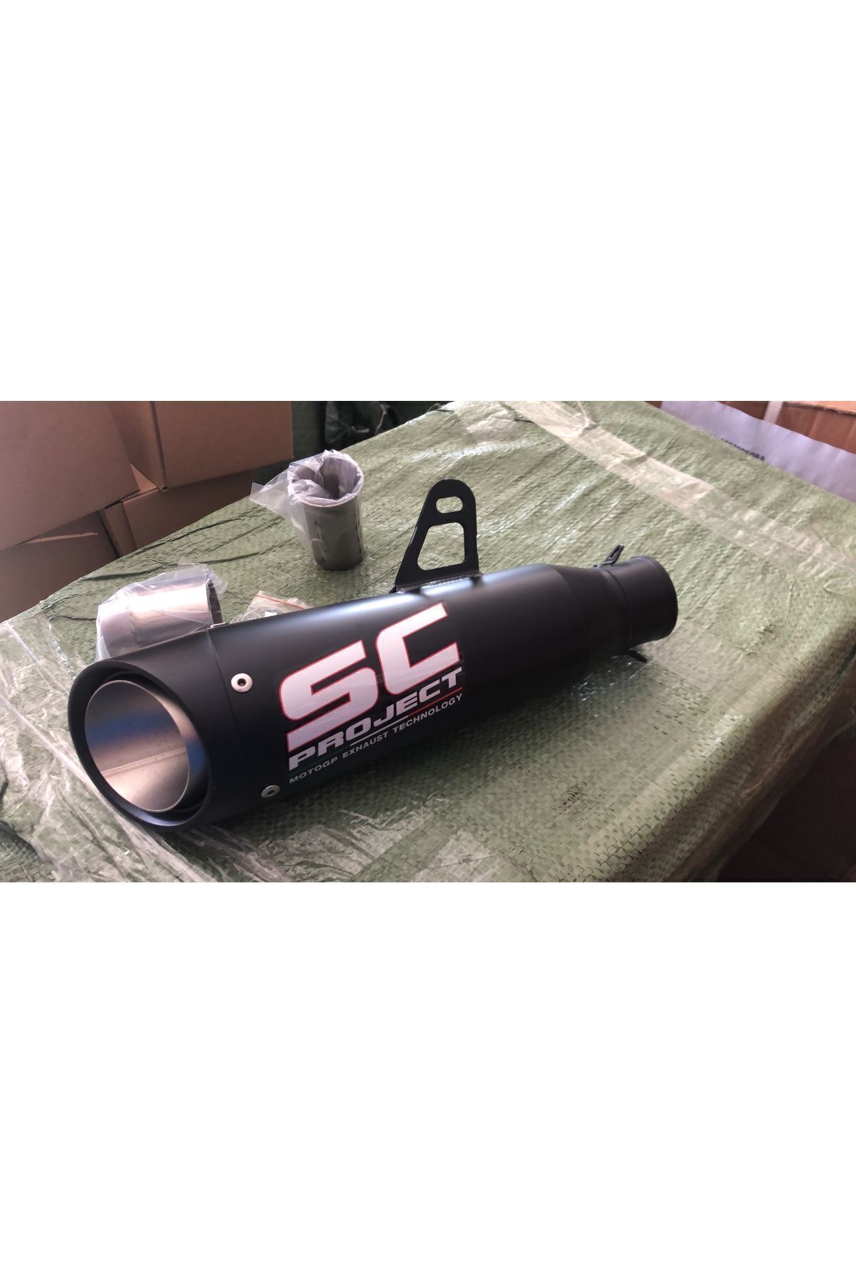SC Racing Performans Egzoz
