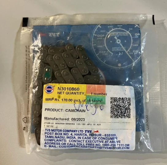 TVS Vego Eksantrik Zinciri Orjinal