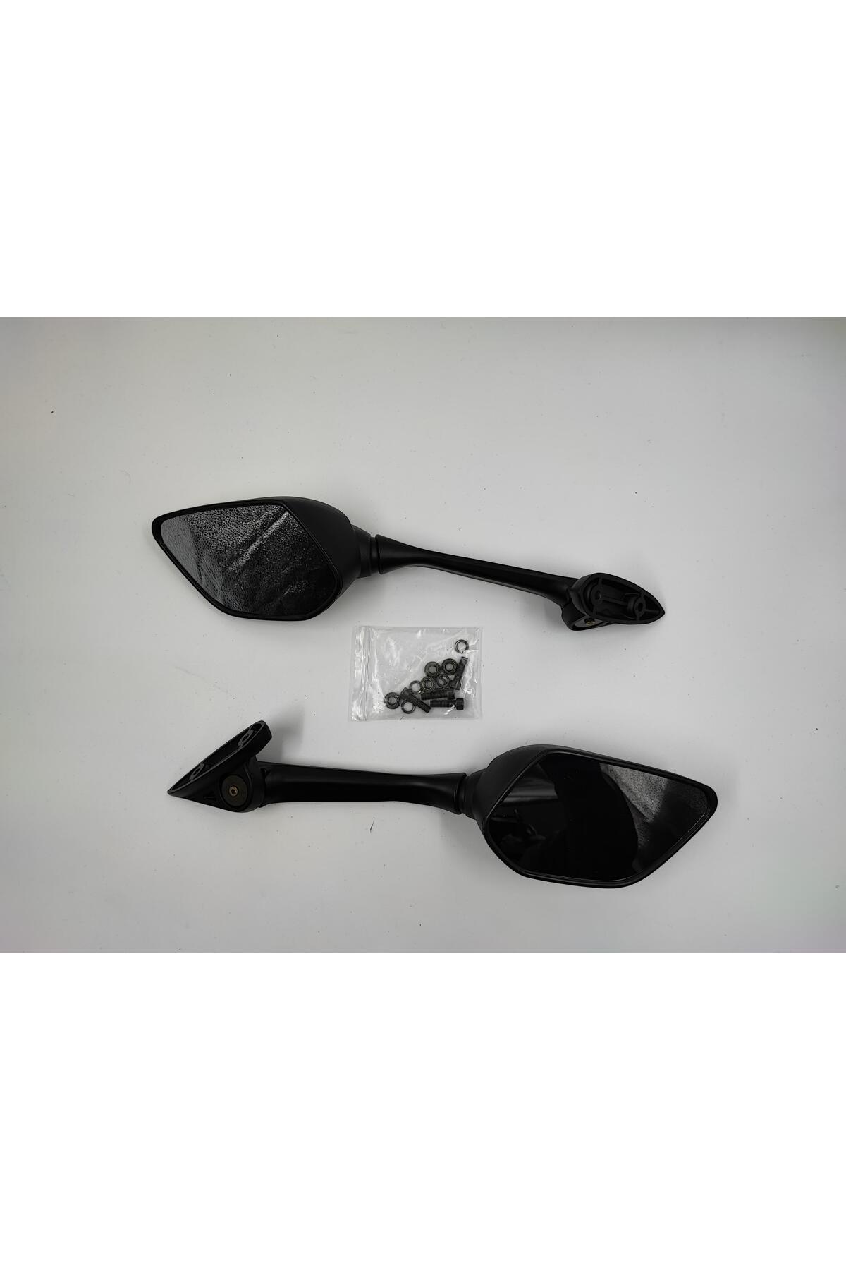Yamaha  2013-2018 Yamaha YZF R25 Uyumlu Ayna Takım Sağ Sol Ayna Set