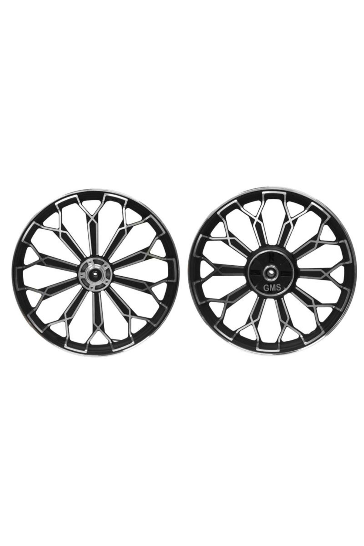Cg Kraliyet Jant Ön-Arka Set Sıyah 1.60X18-1.85X18 Modıfıye Cg