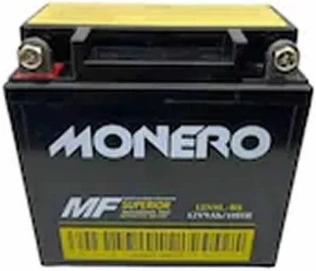 MOTOSİKLET AKÜSÜ MONERO AKÜ 12N6.5L - BS - CG 138*65*100