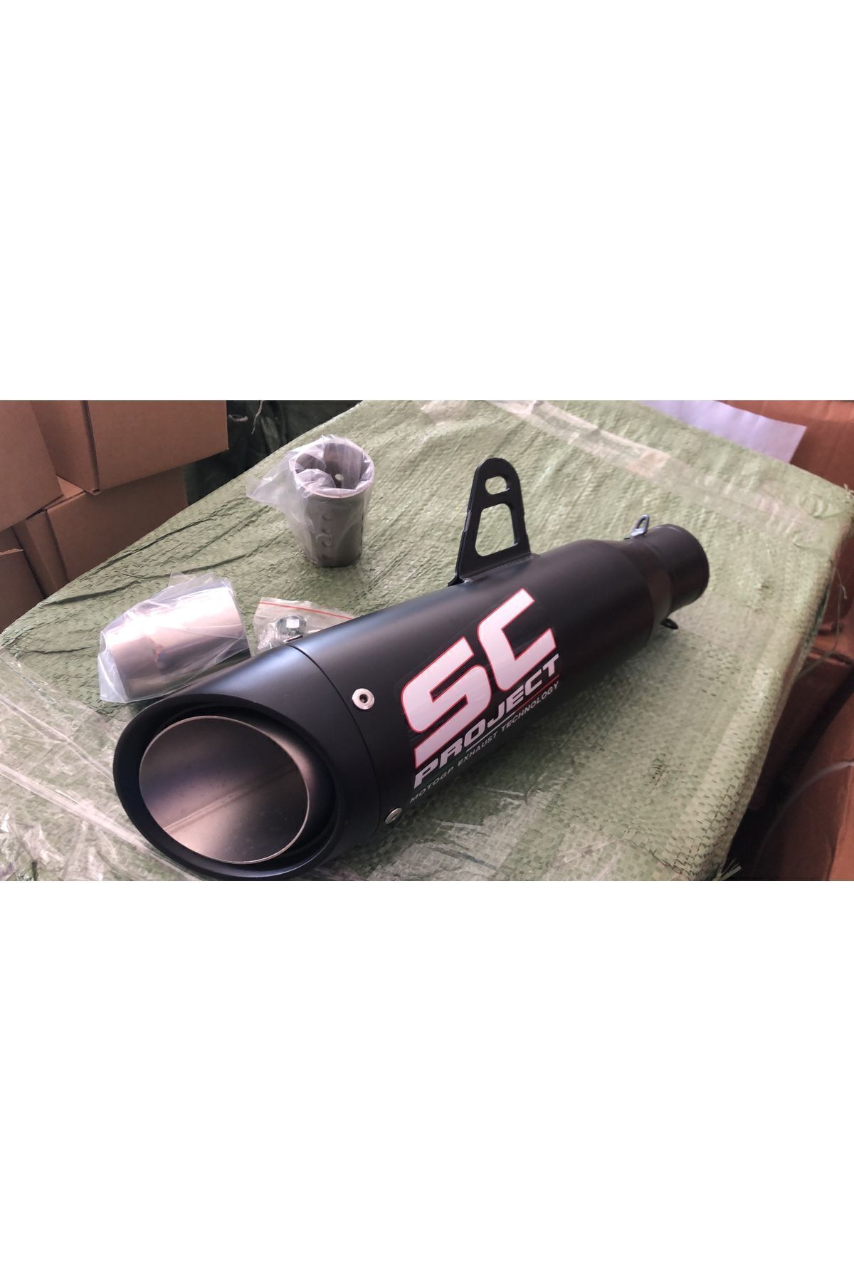 SC Racing Performans Egzoz