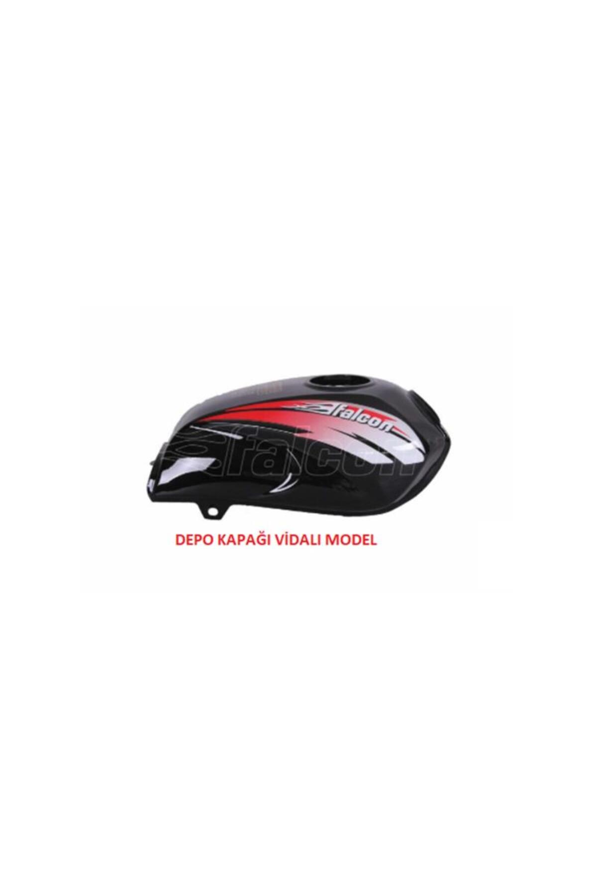 Sk100-4 Sport Benzin Deposu SİYAH Orijinal