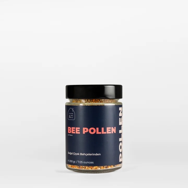 100% Saf ve Doğal Polen - 200 gr