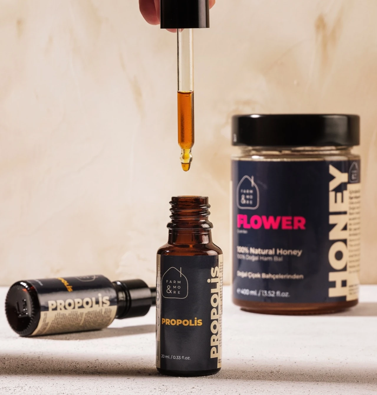 100% Saf ve Doğal Propolis