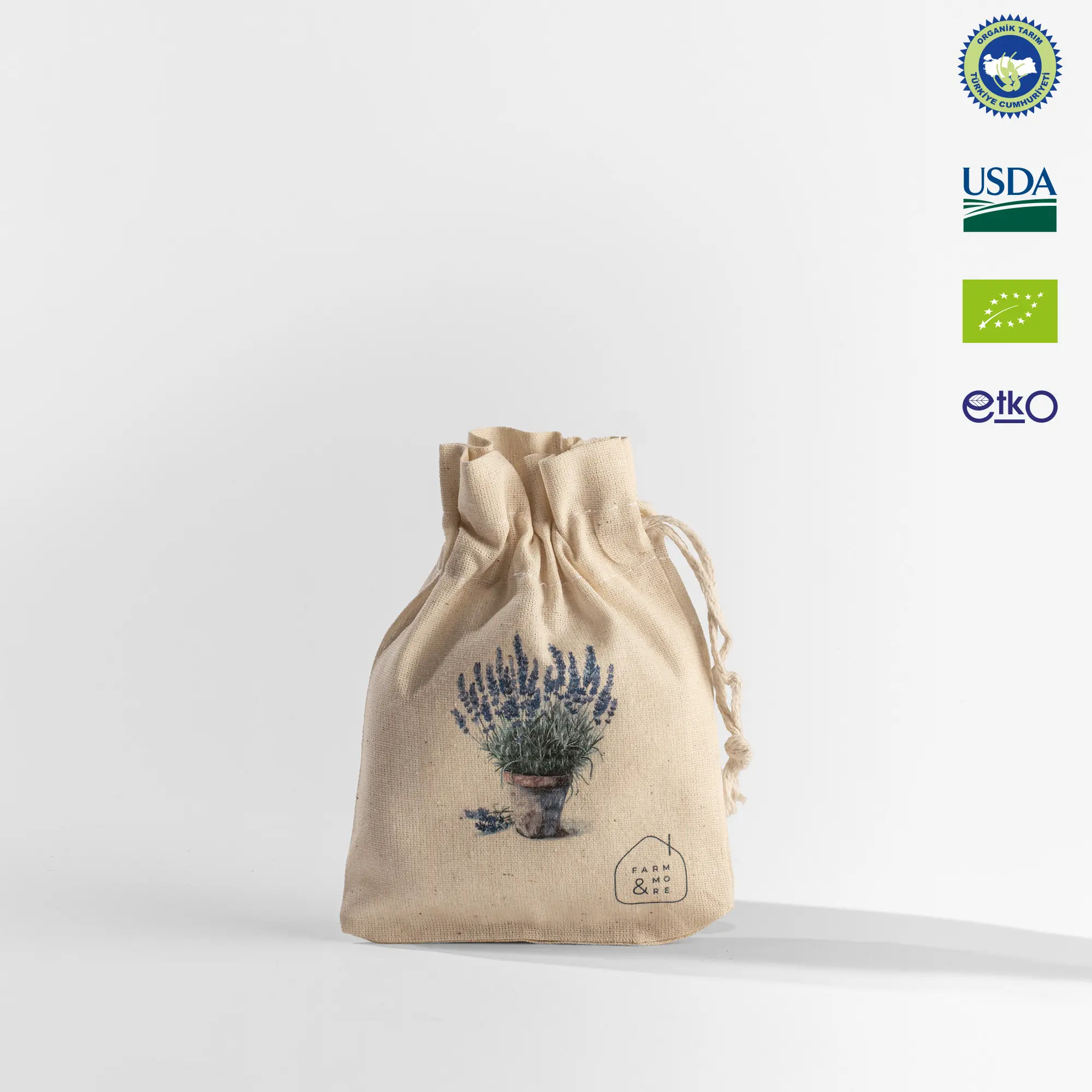 Organik Lavanta Kesesi