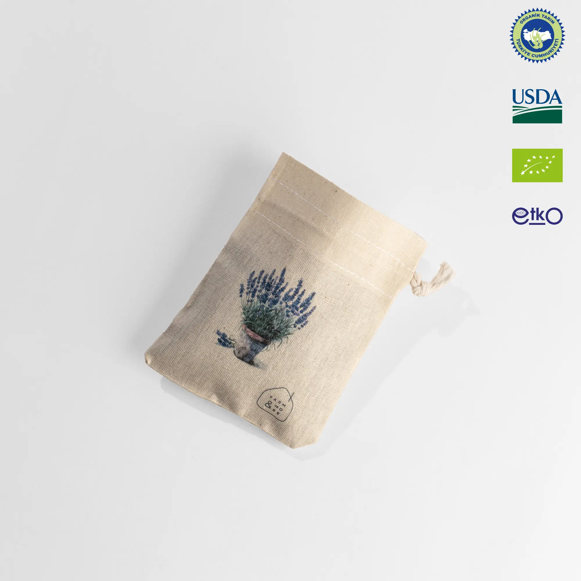 Organik Lavanta Kesesi