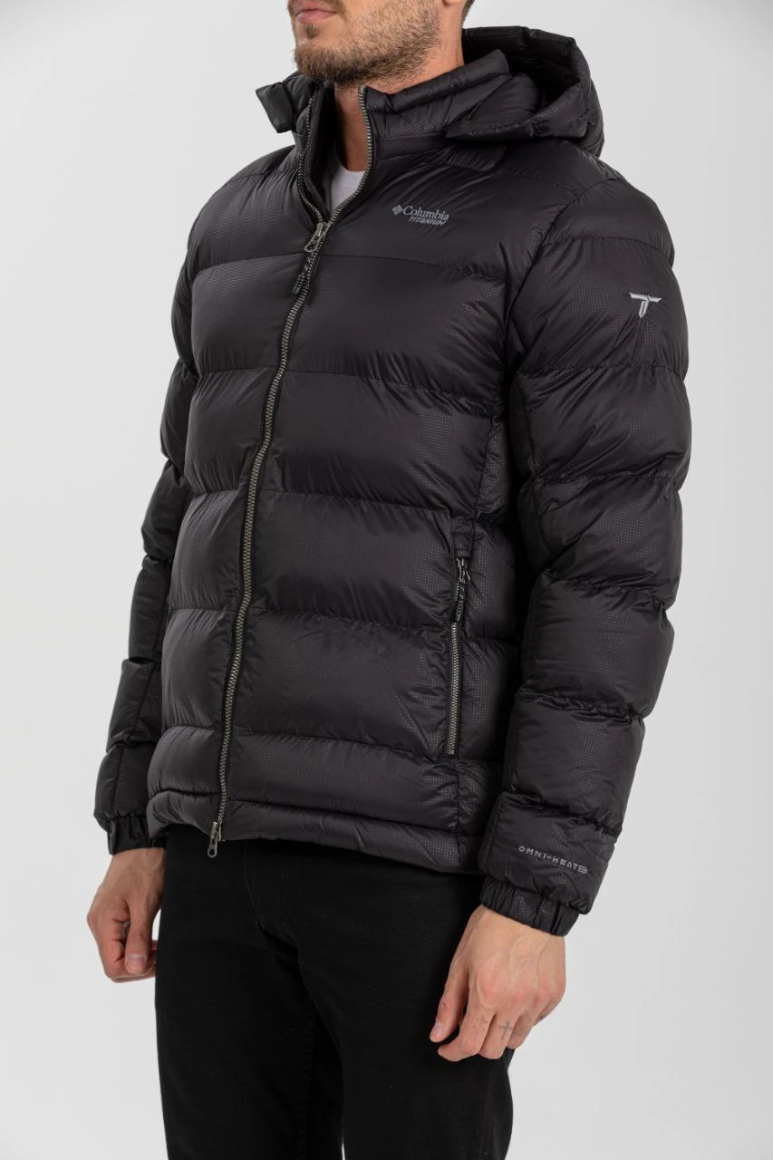 Columbia Titanium Omni-Heat Kapüşonlu Mont 089