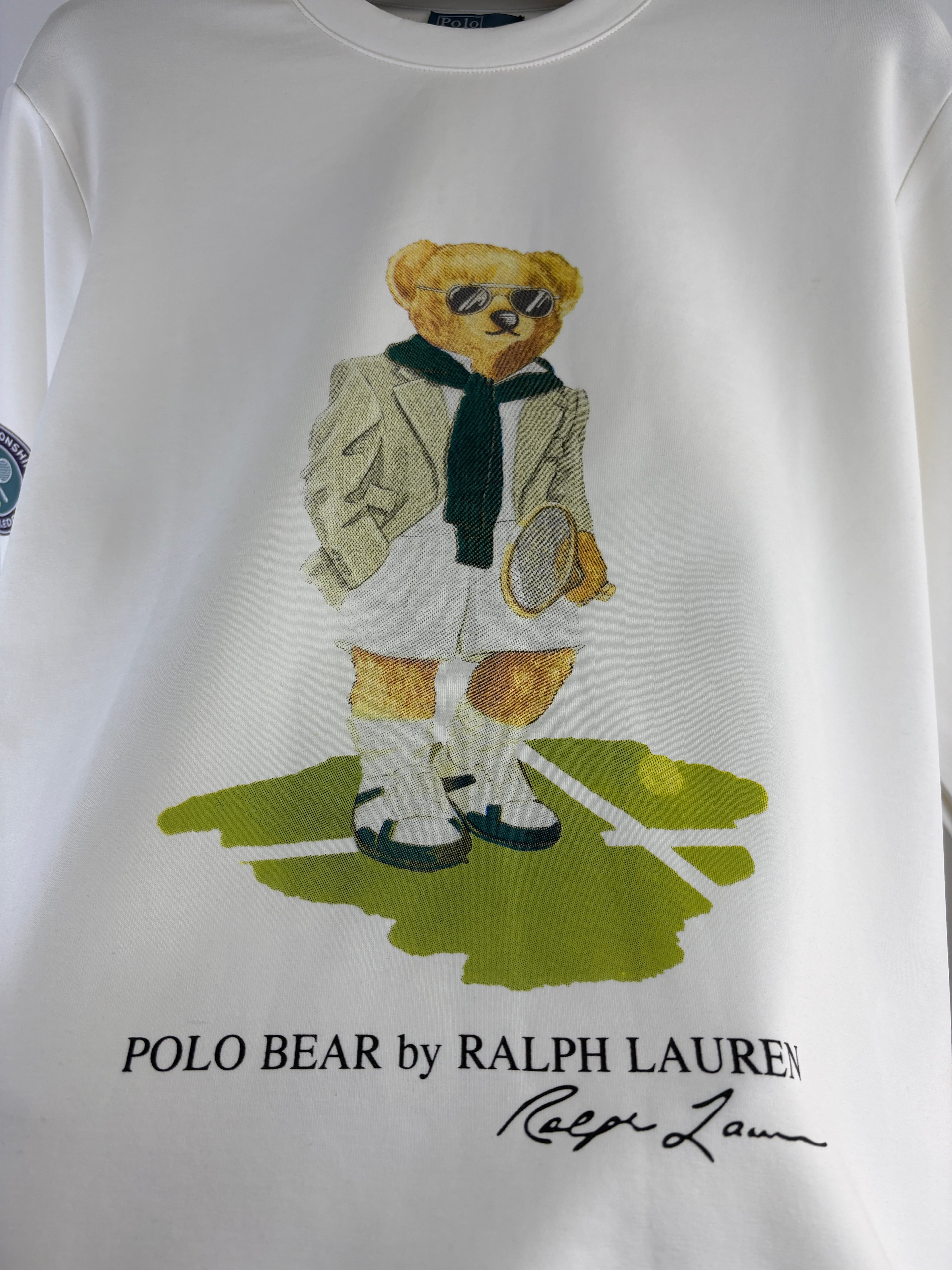 Polo Ralph Bisiklet Yaka Sweatshirt 7243