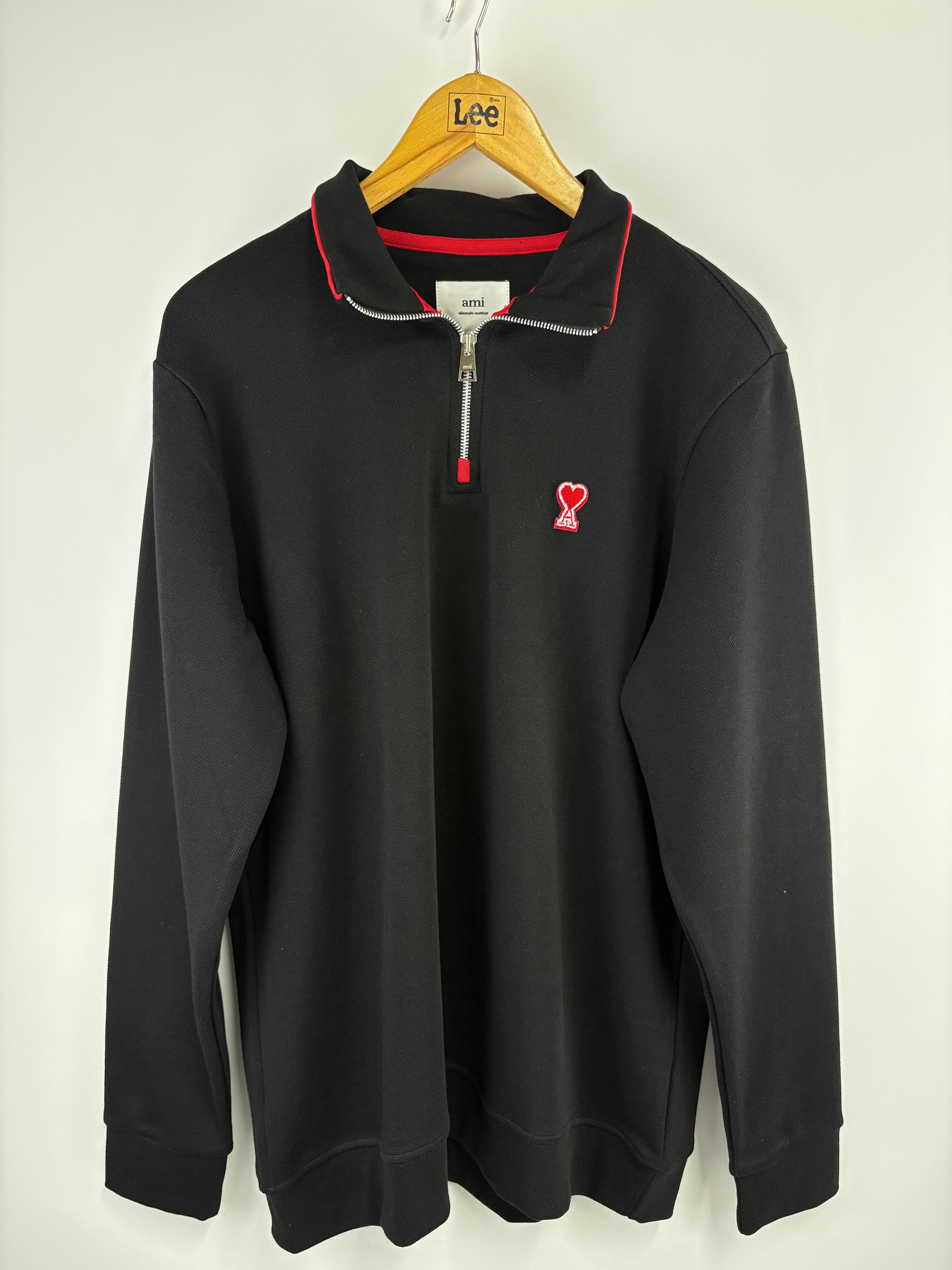 Ami Paris Halfzip 8035